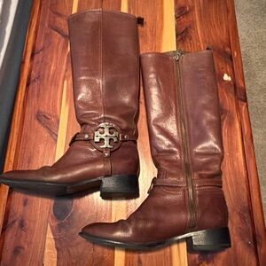 Tory Burch Amanda Tall Riding Boots 7.5